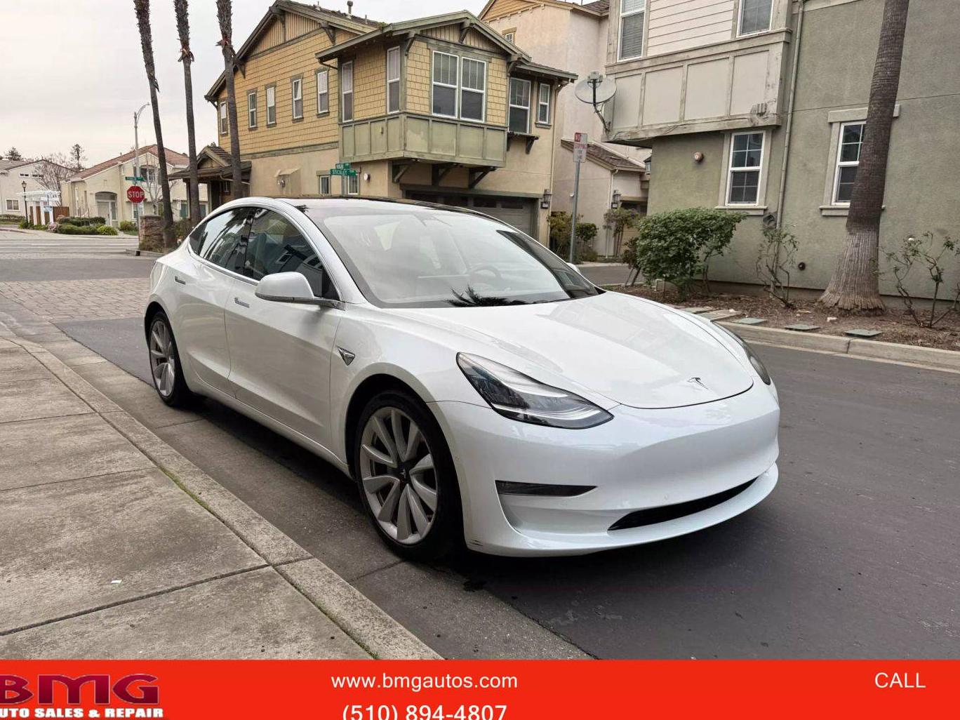 TESLA MODEL 3 2020 5YJ3E1EB9LF667573 image